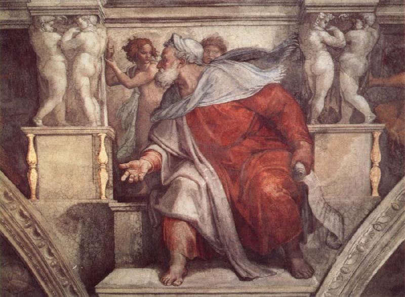 Michelangelo Buonarroti Die Erschaffung der Eva Sweden oil painting art